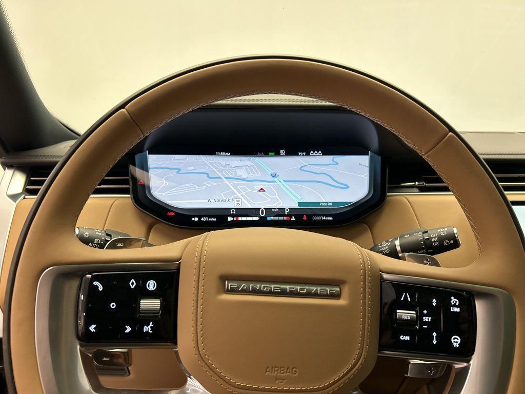 new 2025 Land Rover Range Rover car, priced at $123,710