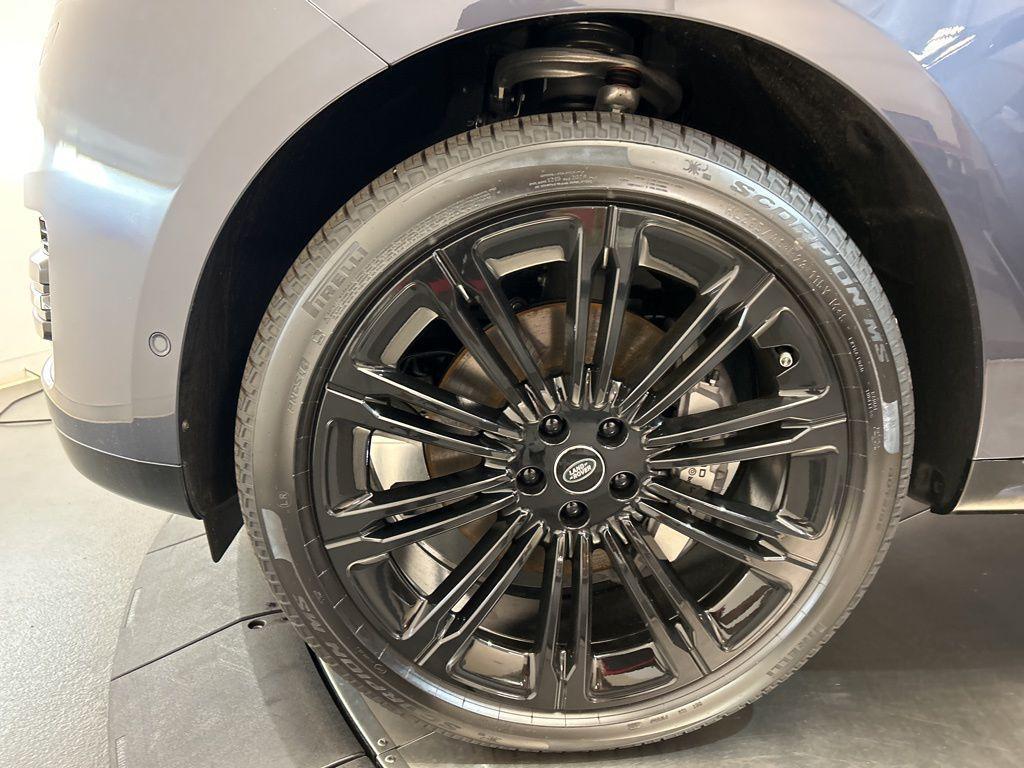 new 2025 Land Rover Range Rover car, priced at $123,710