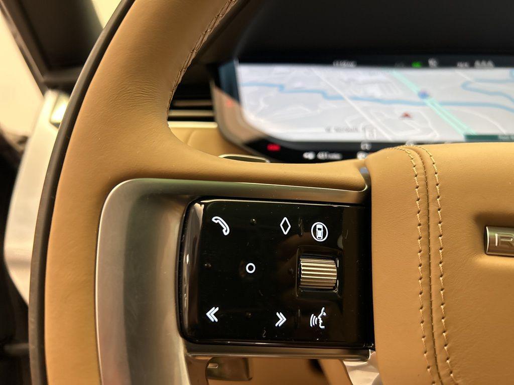 new 2025 Land Rover Range Rover car, priced at $123,710