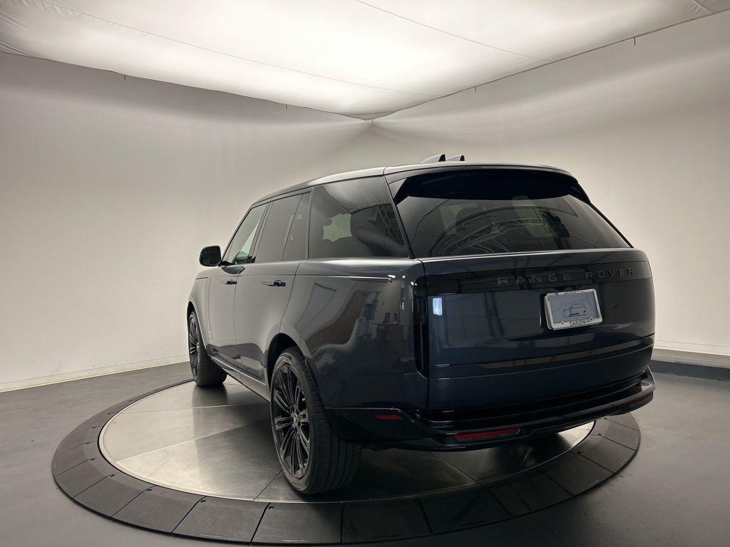 new 2025 Land Rover Range Rover car, priced at $123,710