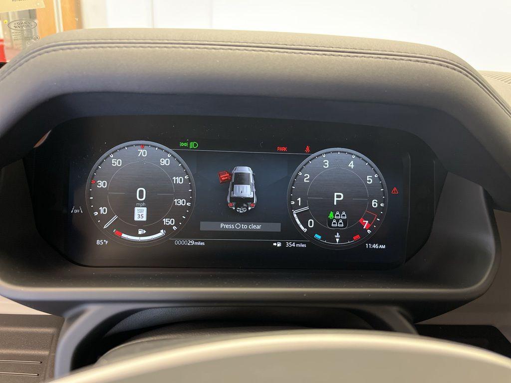 new 2025 Land Rover Defender car, priced at $71,113