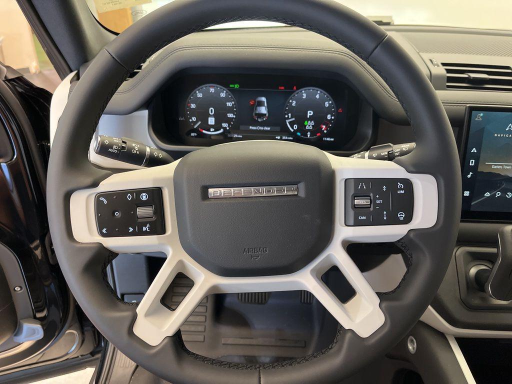 new 2025 Land Rover Defender car, priced at $71,113