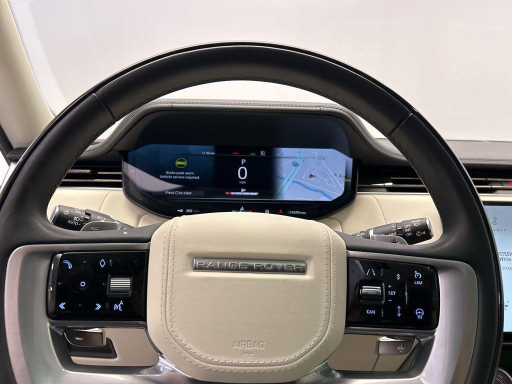 used 2023 Land Rover Range Rover car, priced at $129,748