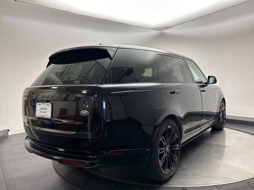 used 2023 Land Rover Range Rover car, priced at $129,748