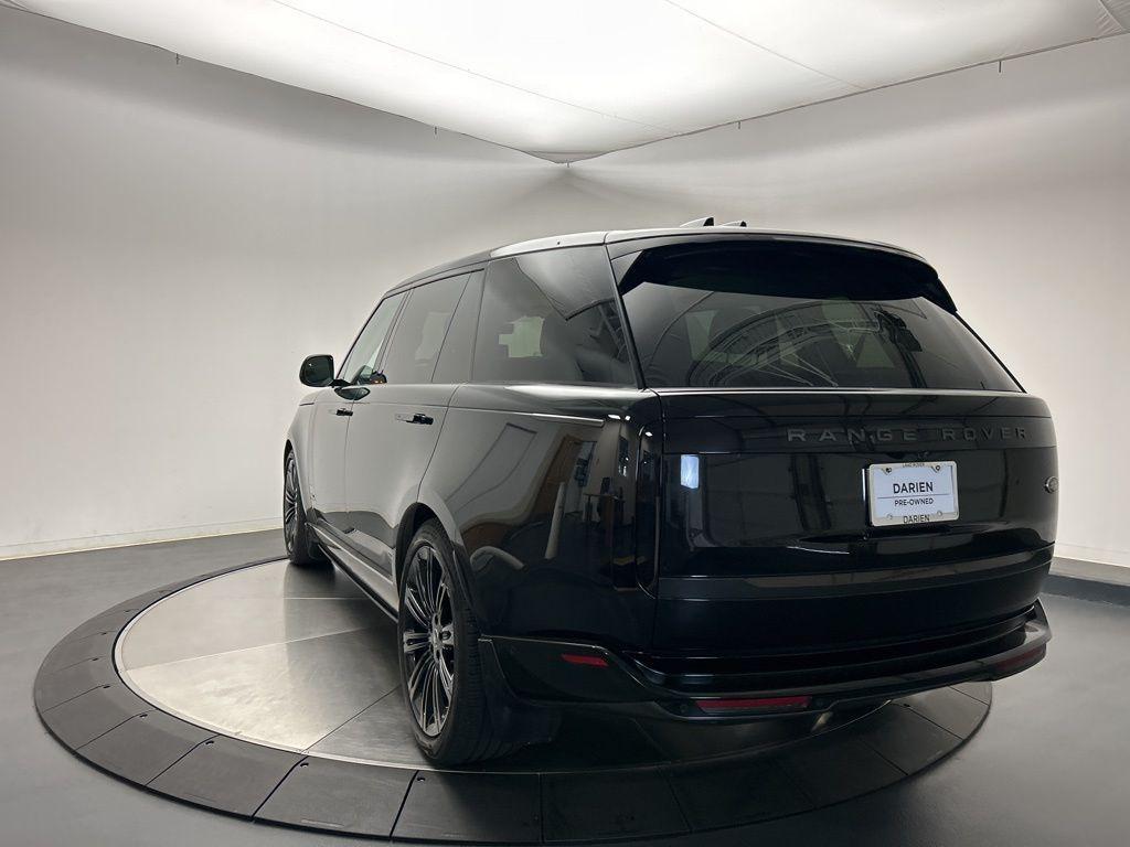 used 2023 Land Rover Range Rover car, priced at $129,748