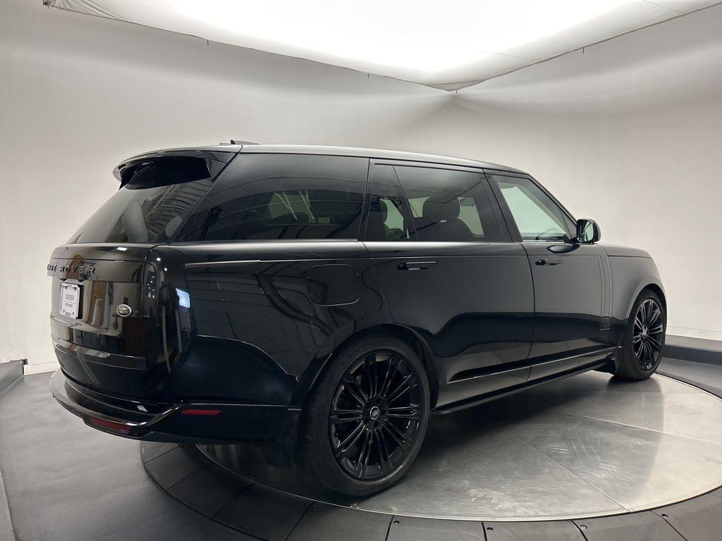 used 2023 Land Rover Range Rover car, priced at $129,748