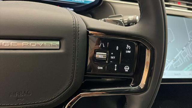 new 2025 Land Rover Range Rover Sport car, priced at $104,840