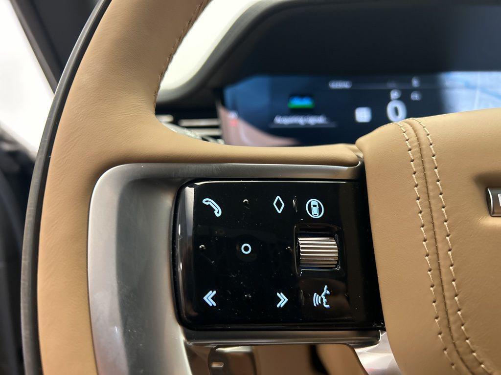new 2025 Land Rover Range Rover car, priced at $148,405