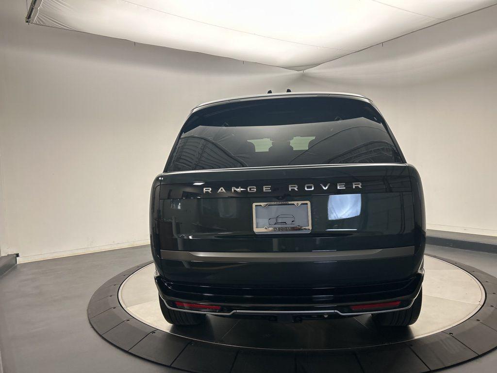 new 2025 Land Rover Range Rover car, priced at $148,405