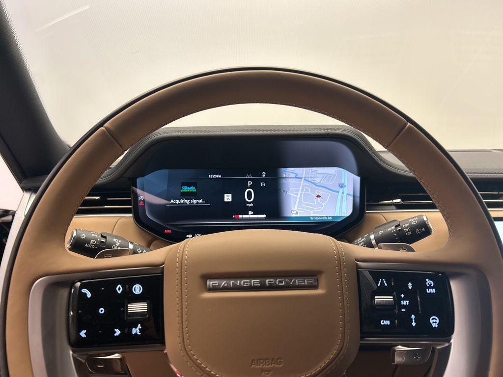new 2025 Land Rover Range Rover car, priced at $148,405