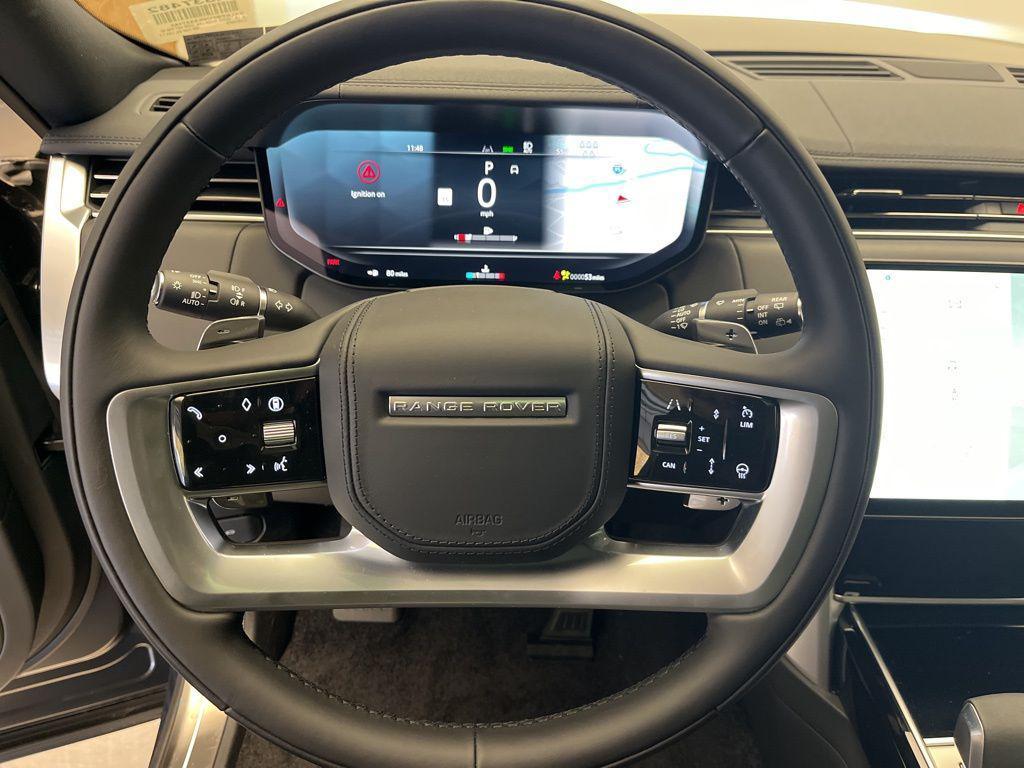 new 2025 Land Rover Range Rover car, priced at $133,170