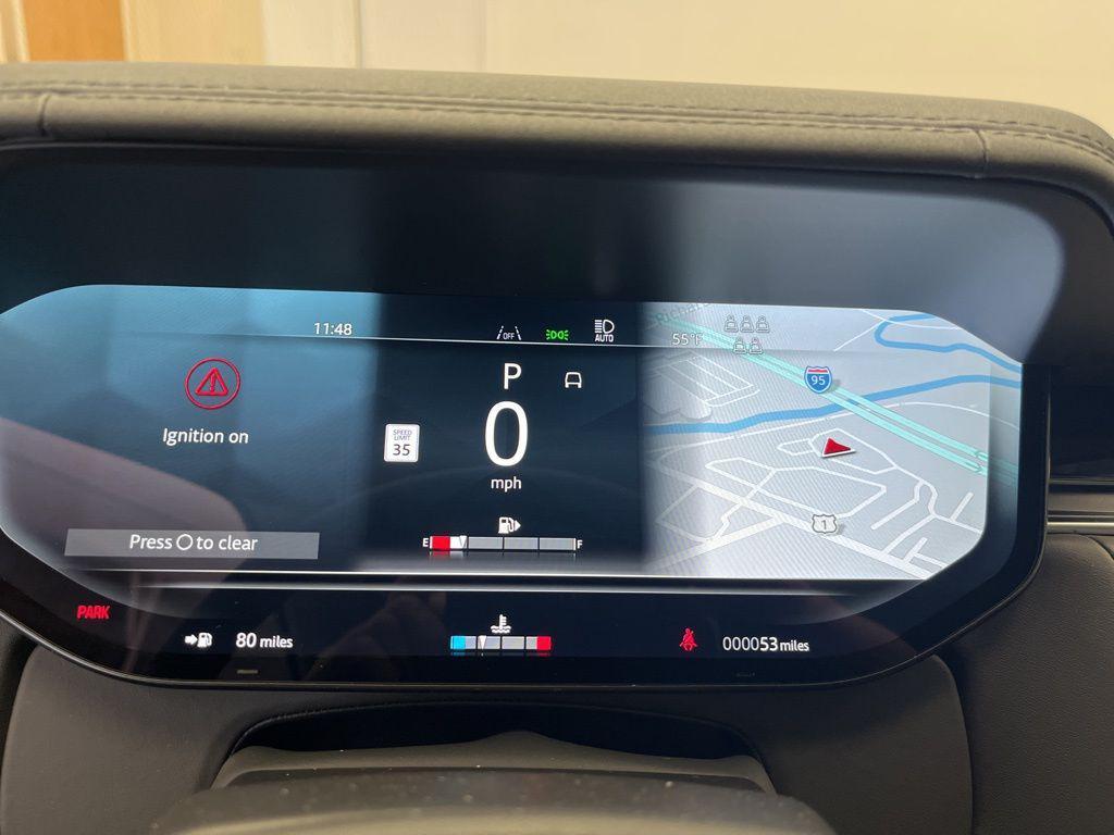 new 2025 Land Rover Range Rover car, priced at $133,170