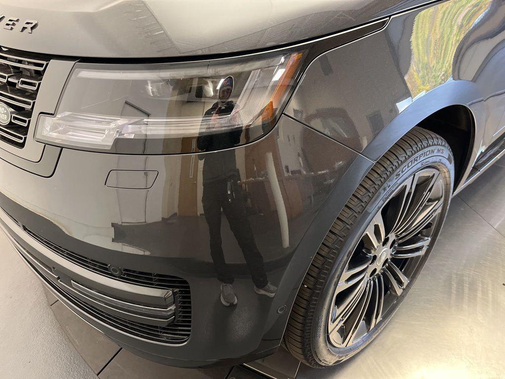 new 2025 Land Rover Range Rover car, priced at $133,170