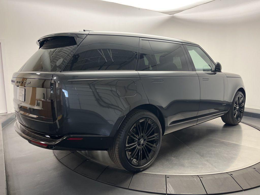 new 2025 Land Rover Range Rover car, priced at $133,170