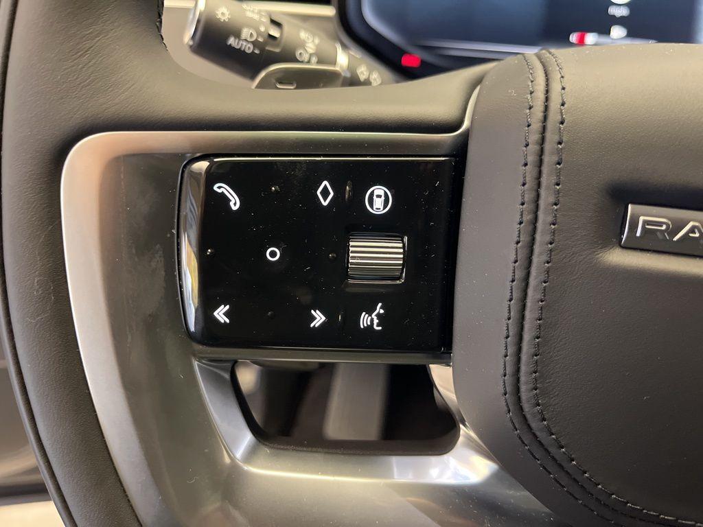 new 2025 Land Rover Range Rover car, priced at $133,170