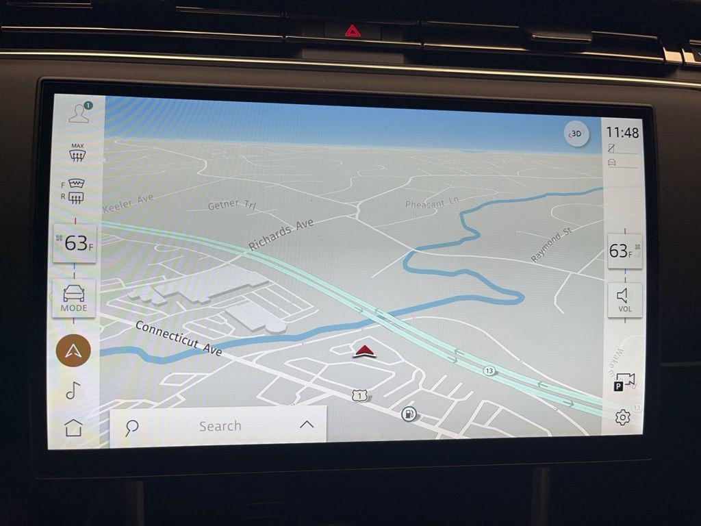 new 2025 Land Rover Range Rover car, priced at $133,170