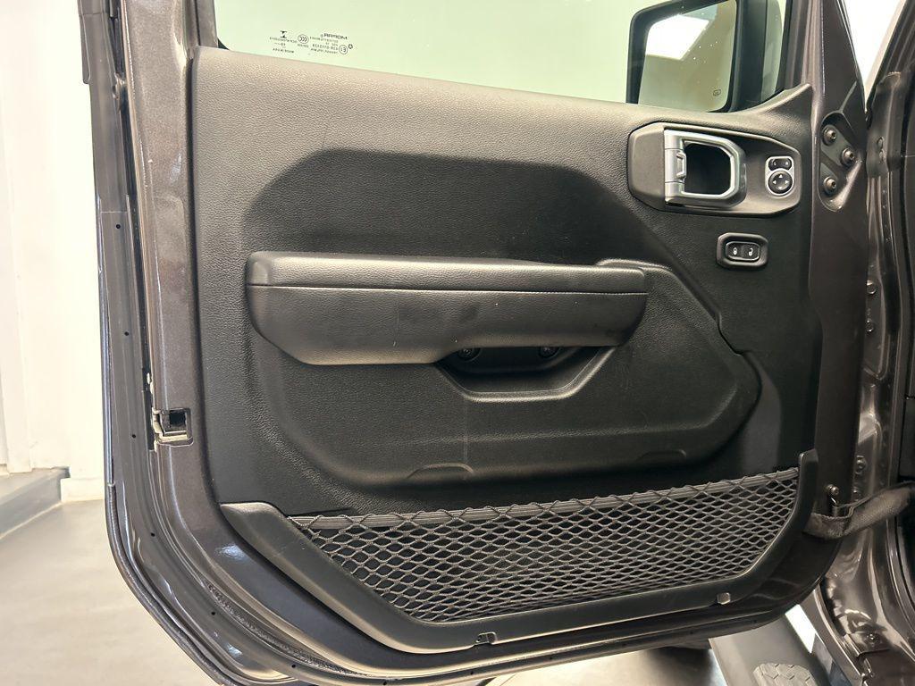 used 2020 Jeep Wrangler Unlimited car, priced at $28,603