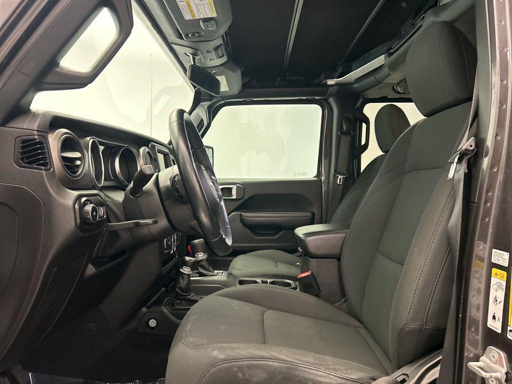 used 2020 Jeep Wrangler Unlimited car, priced at $28,603