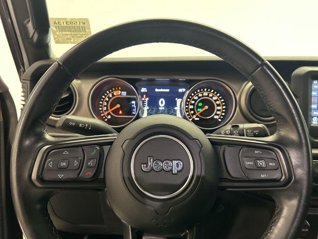 used 2020 Jeep Wrangler Unlimited car, priced at $28,603
