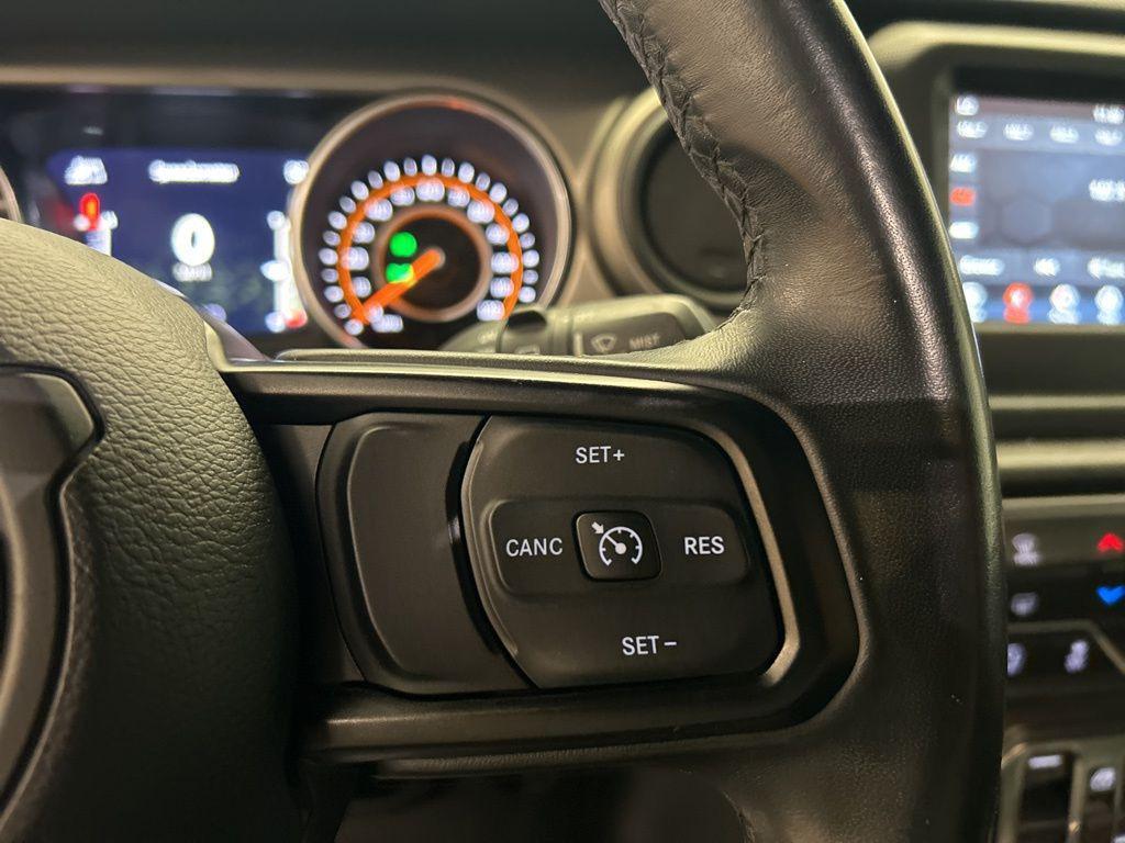 used 2020 Jeep Wrangler Unlimited car, priced at $28,603