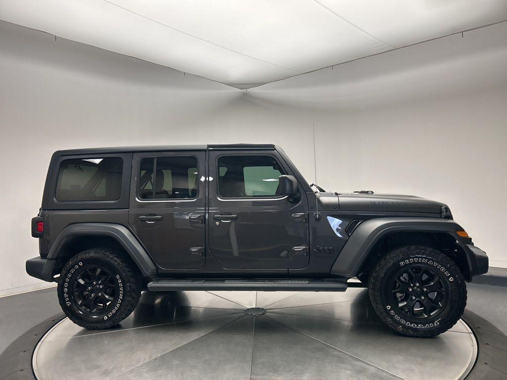 used 2020 Jeep Wrangler Unlimited car, priced at $28,603