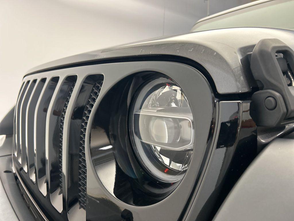 used 2020 Jeep Wrangler Unlimited car, priced at $28,603