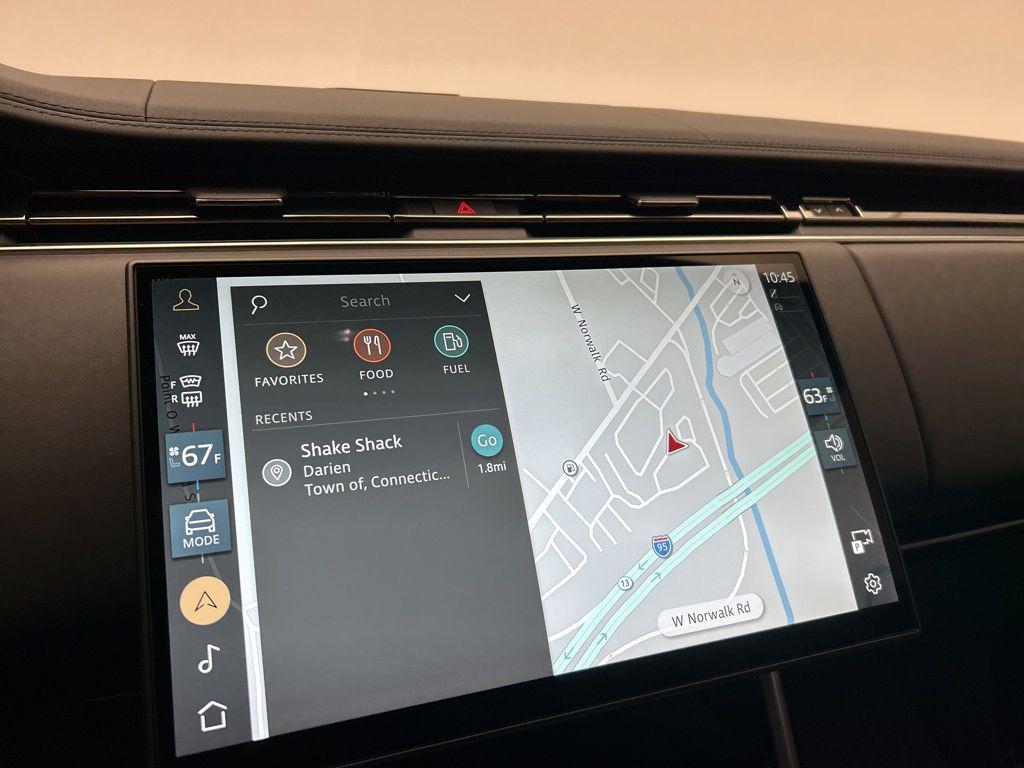 new 2025 Land Rover Range Rover car, priced at $129,855