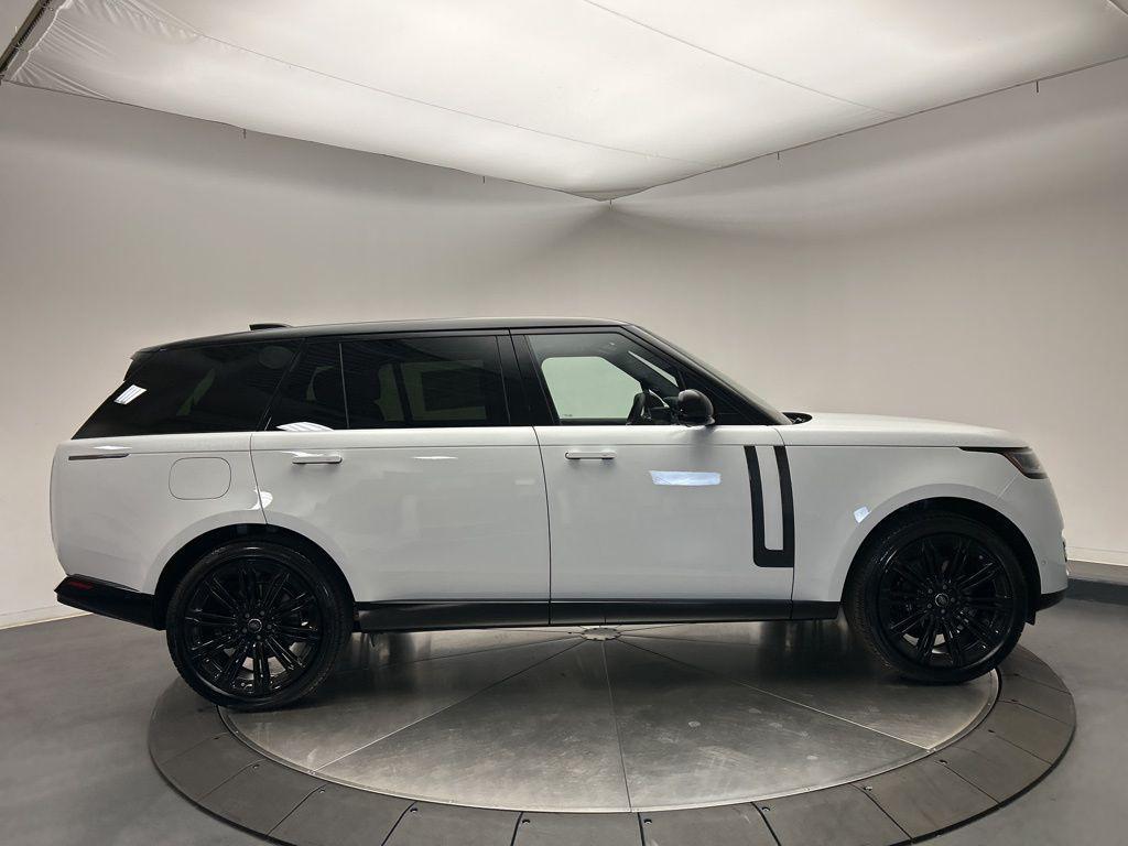 new 2025 Land Rover Range Rover car, priced at $129,855