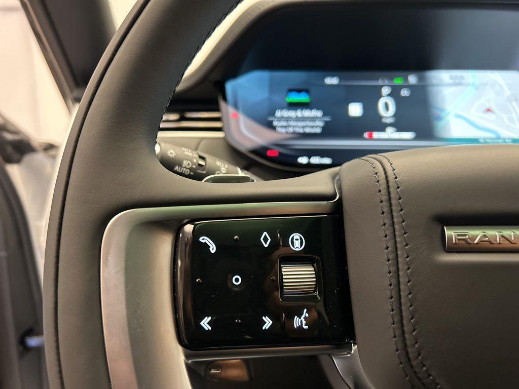 new 2025 Land Rover Range Rover car, priced at $129,855