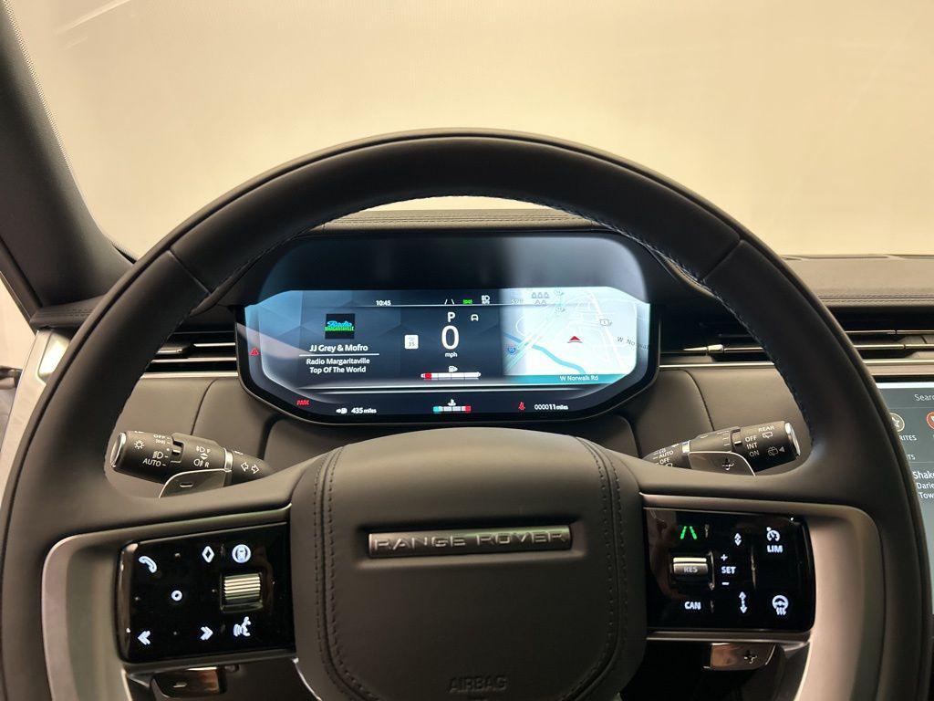 new 2025 Land Rover Range Rover car, priced at $129,855