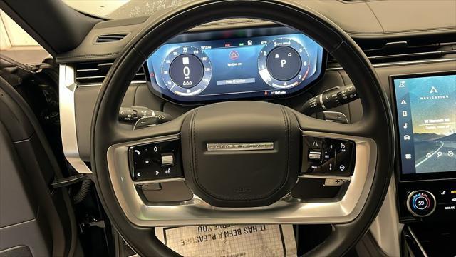 used 2023 Land Rover Range Rover car, priced at $98,165