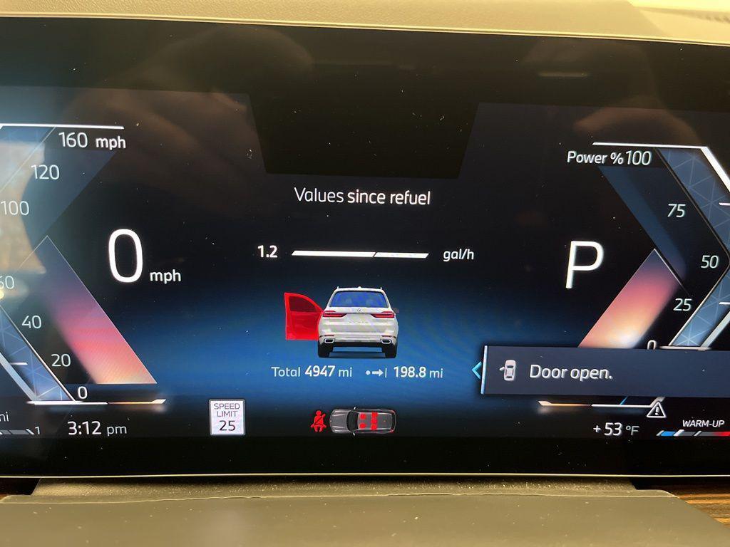 used 2025 BMW X7 car, priced at $79,857