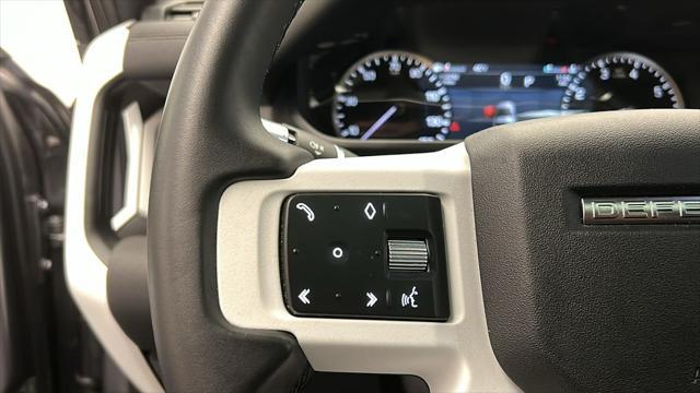 used 2022 Land Rover Defender car, priced at $53,384