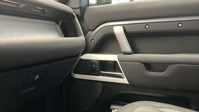 used 2022 Land Rover Defender car, priced at $53,384