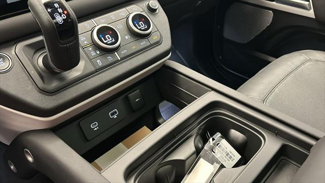 used 2024 Land Rover Defender car, priced at $71,338