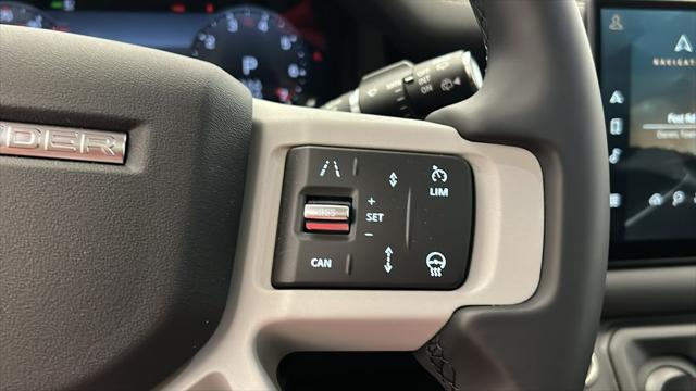 used 2024 Land Rover Defender car, priced at $71,338