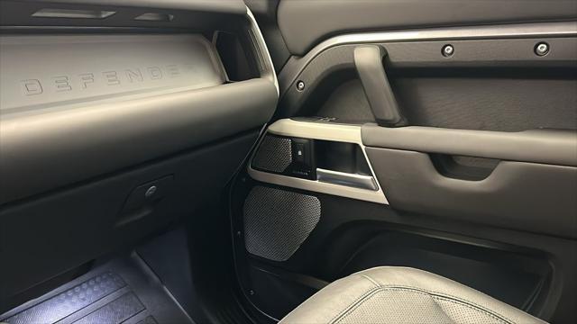 used 2024 Land Rover Defender car, priced at $71,338