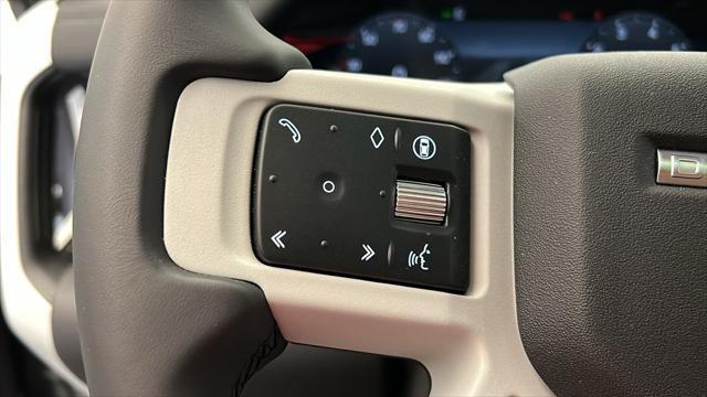 used 2024 Land Rover Defender car, priced at $71,338