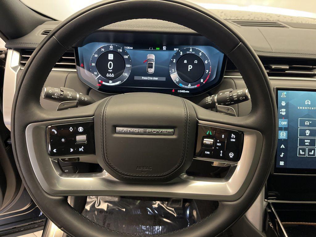 used 2025 Land Rover Range Rover car, priced at $129,443