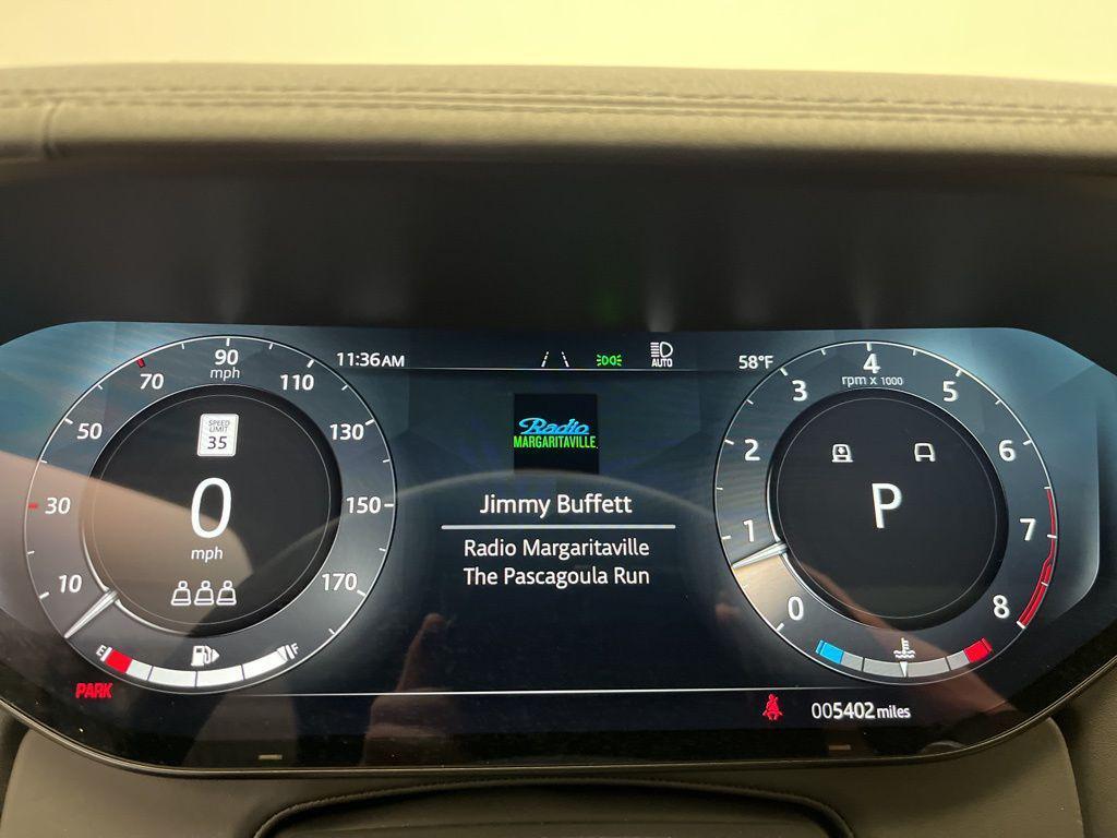 used 2025 Land Rover Range Rover car, priced at $129,443