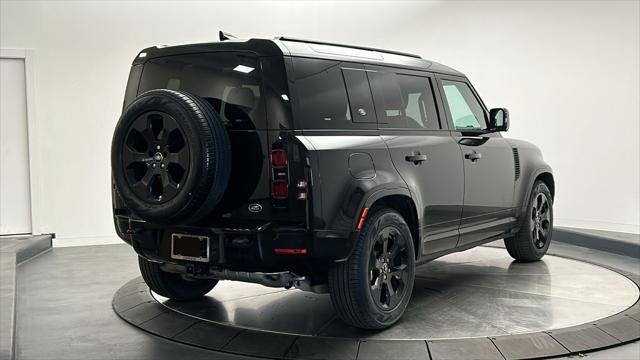 used 2022 Land Rover Defender car, priced at $57,293