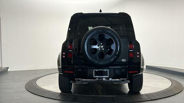 used 2022 Land Rover Defender car, priced at $57,293