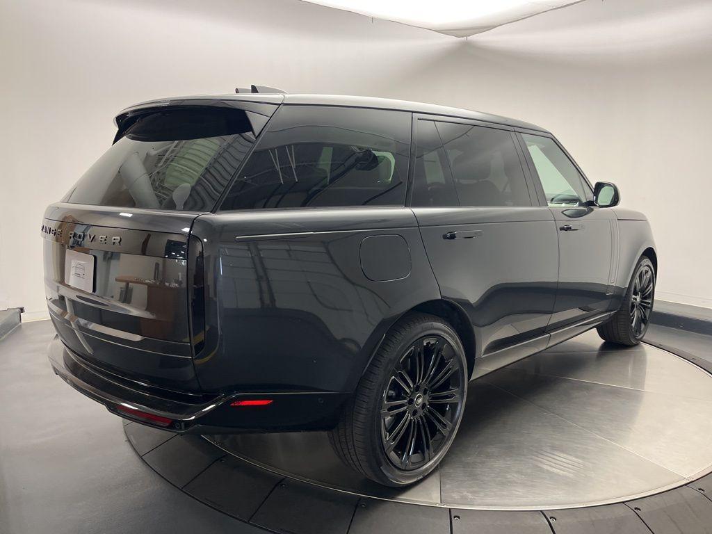 new 2025 Land Rover Range Rover car, priced at $153,005