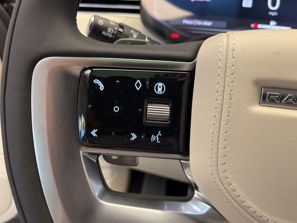 new 2025 Land Rover Range Rover car, priced at $153,005