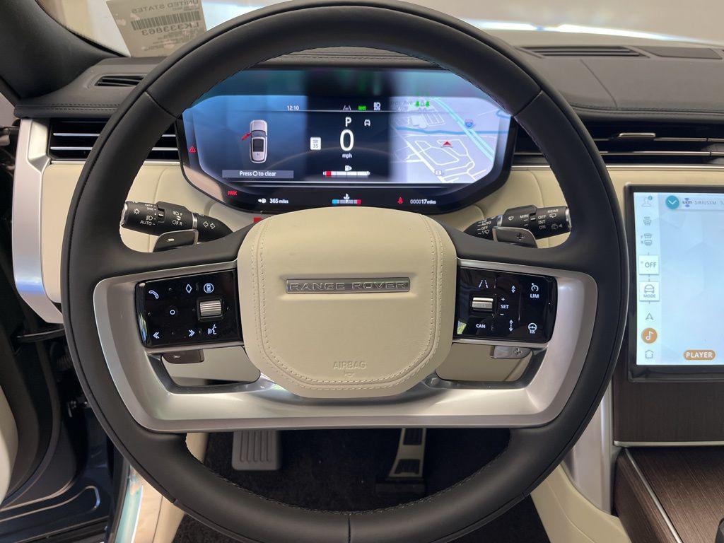 new 2025 Land Rover Range Rover car, priced at $153,005