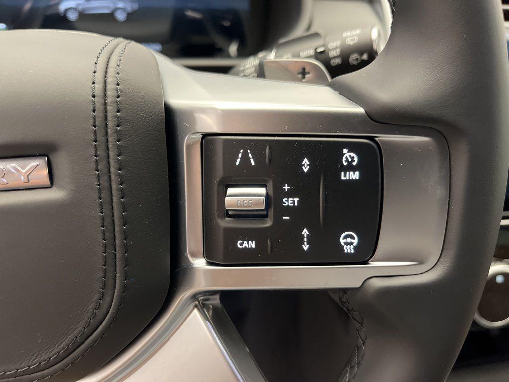 new 2025 Land Rover Discovery car, priced at $82,293