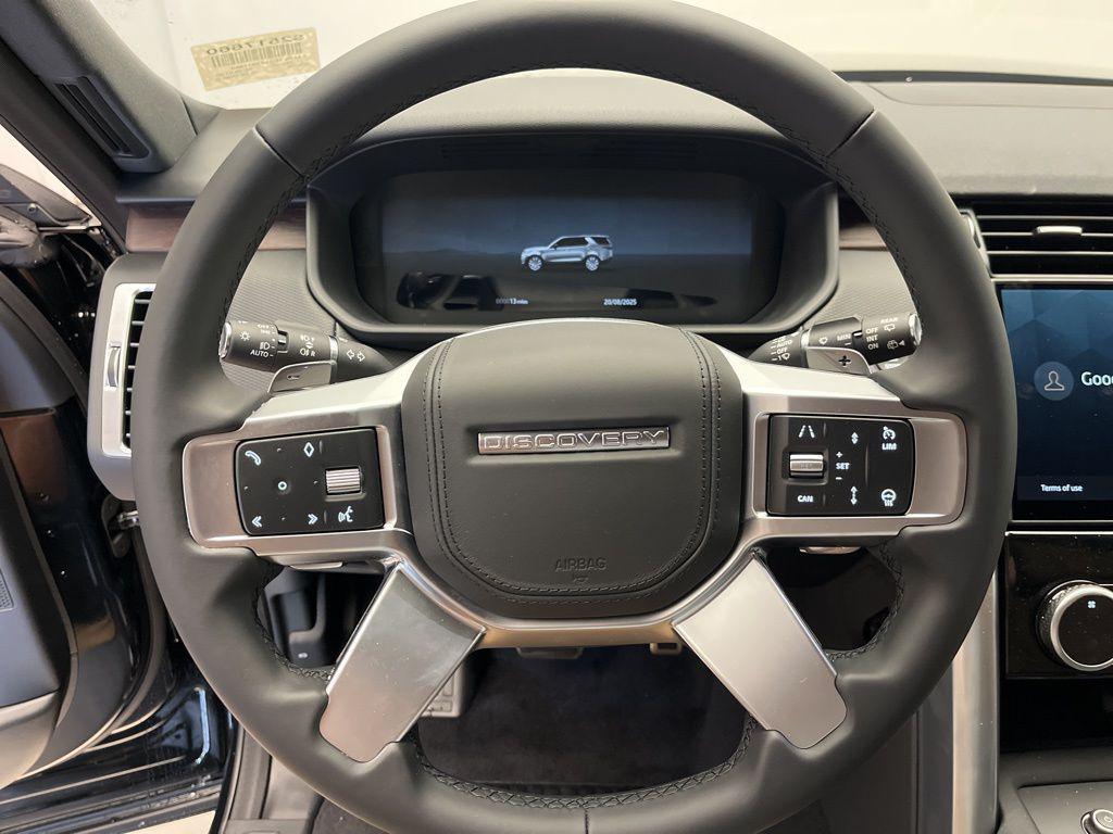 new 2025 Land Rover Discovery car, priced at $82,293