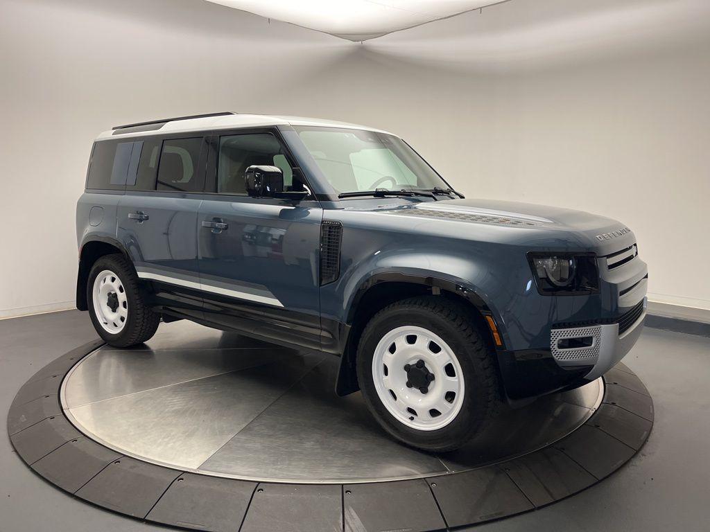used 2025 Land Rover Defender car, priced at $63,531