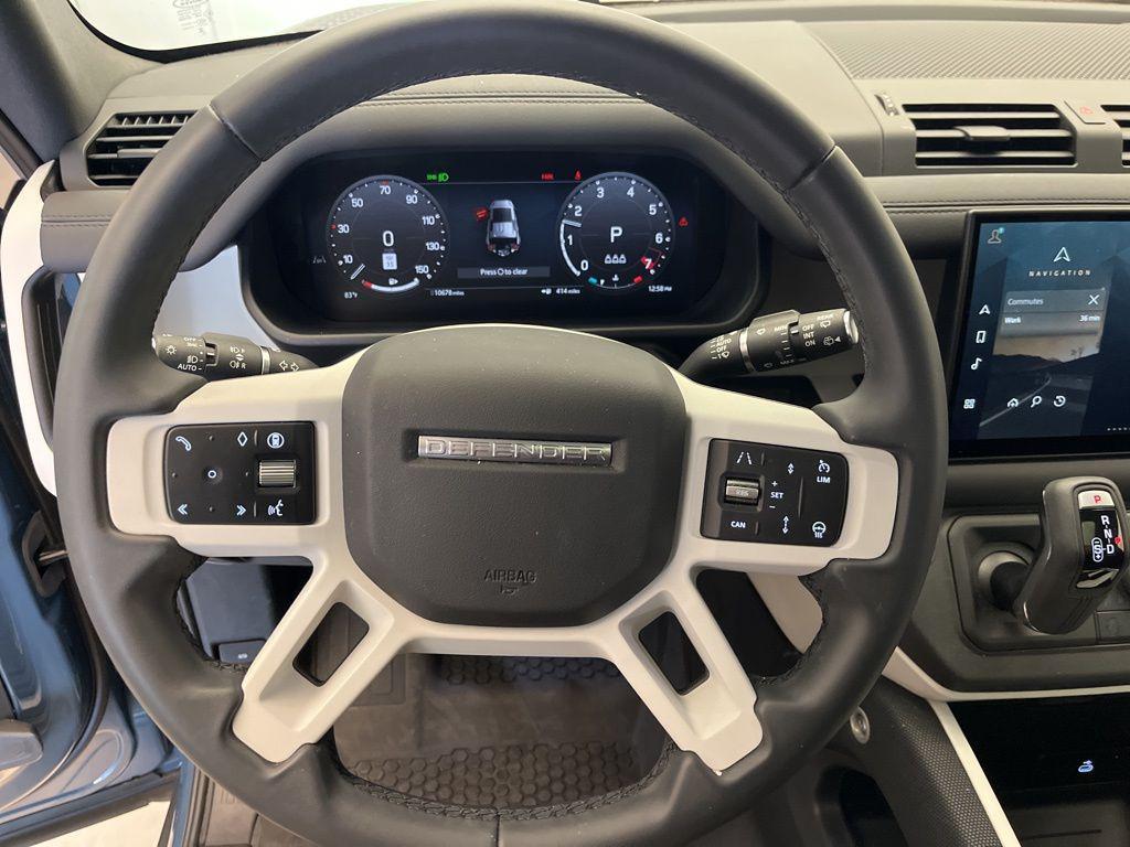 used 2025 Land Rover Defender car, priced at $63,531