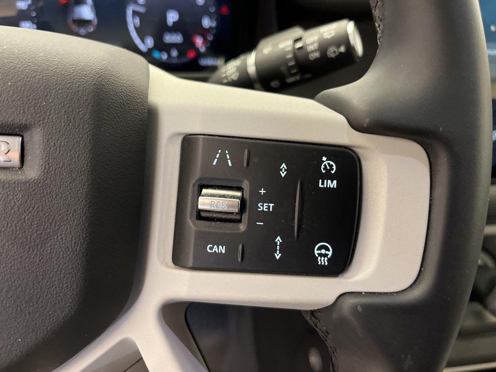 used 2025 Land Rover Defender car, priced at $63,531
